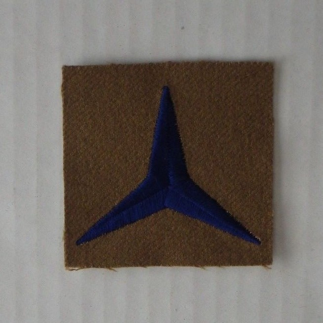 Reproduction WWI Patch of the 3rd Corps