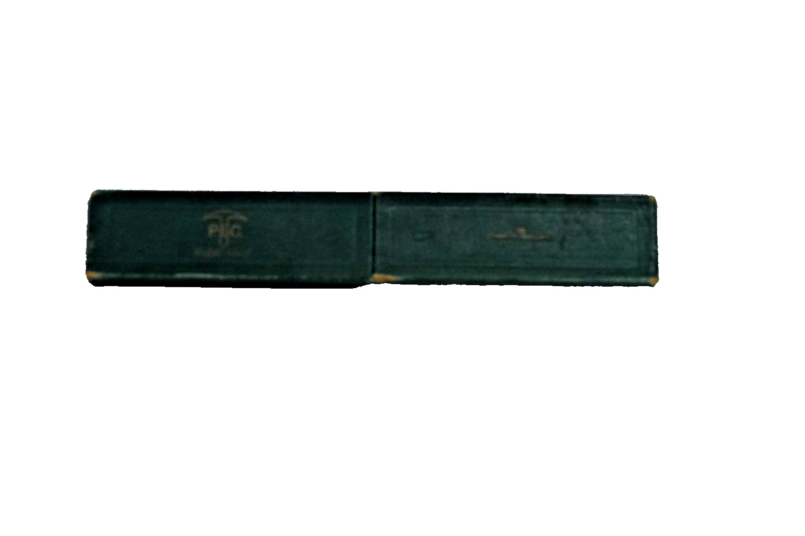 PIC Trade marked Vintage Slide Rule in original case.
