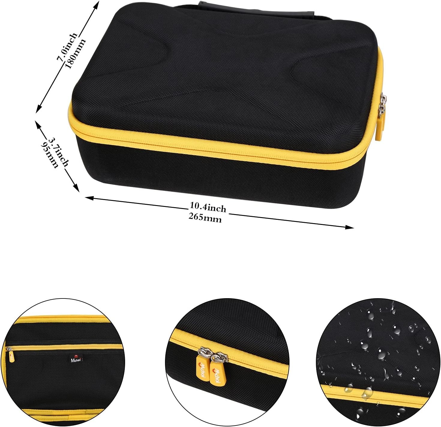 Hard Case Suitable for DEWALT 20V MAX Cordless Heat Gun (DCE530B) / 20V MAX XR I