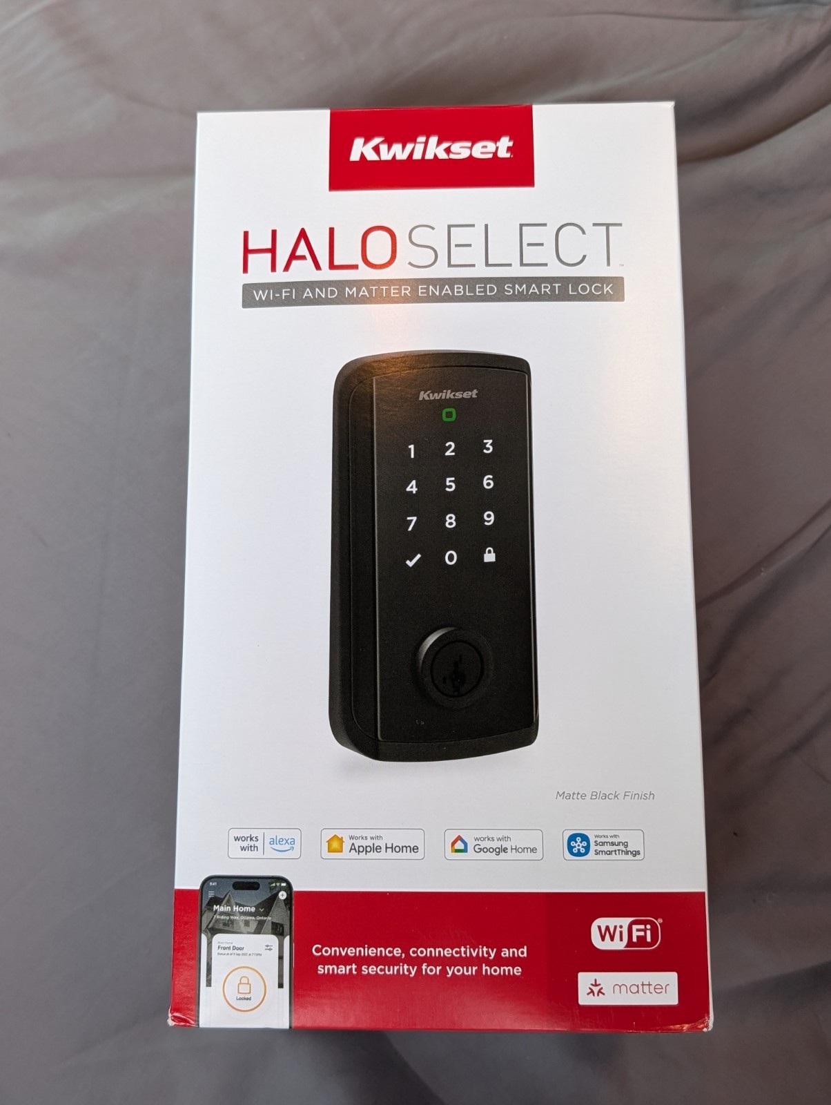 Kwikset,HALO Select, WI-FI Smartlock # 9800 Wi-fi Thrd Tscr 514 Smt. $185.00 New