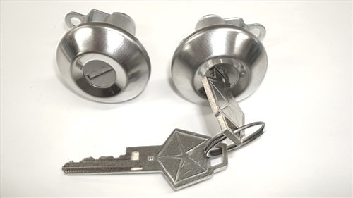 New Door Locks & Pentastar Keys Fit Many Mopar Dodge Plymouth 61 62 63 64 65