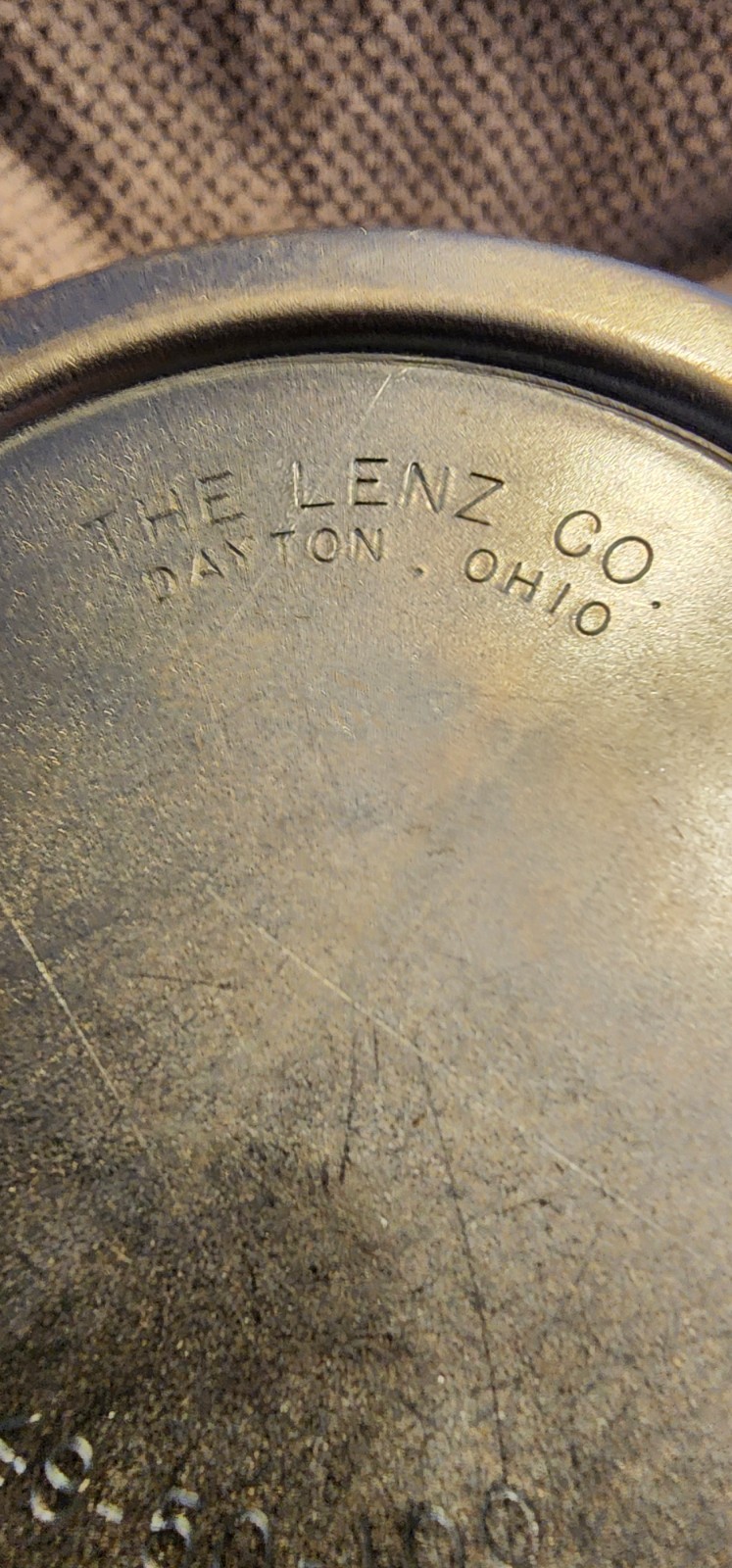 Lenz 49-50 100 mesh sump strainer