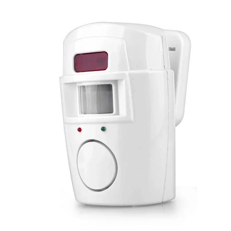 Wireless Driveway Alarm Infrared Motion Sensor Home Garage Alert Security System
