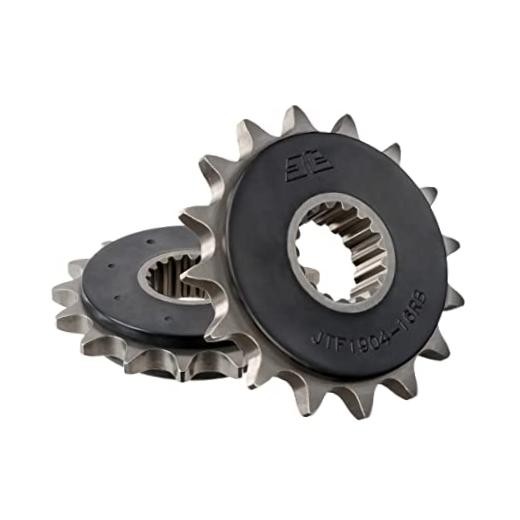 Sprockets F1904.16RB 16 Tooth Rubber Cushioned Front Countershaft Sprocket
