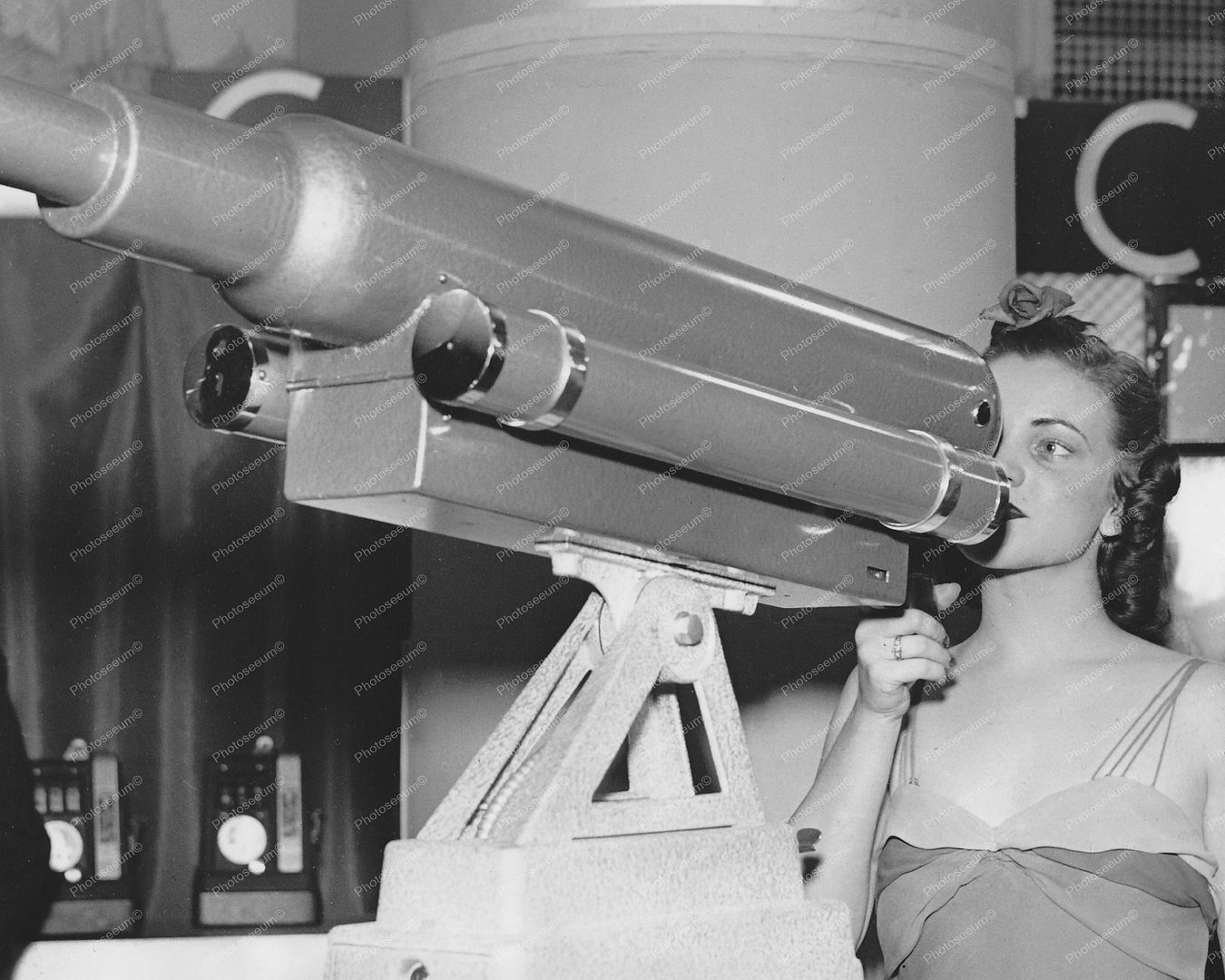 Arcade Anti Aircraft Gun Game 1930 8x10 Photography Reprint