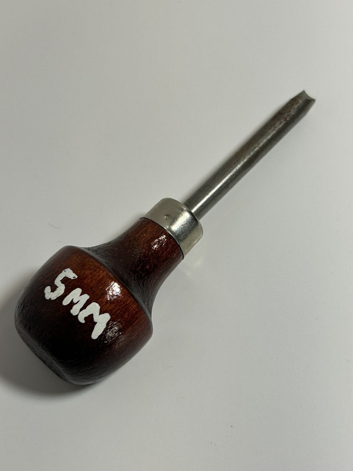 Ramelson Wood Carving 5mm Palm Eye Punch Tool Made in USA ***READ