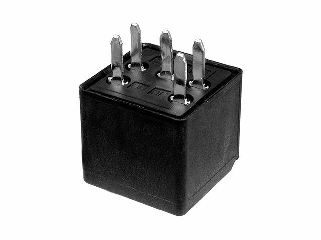 Relay For 2007 Chevy Silverado 1500 Classic K249DD Relay -- 5 Term.