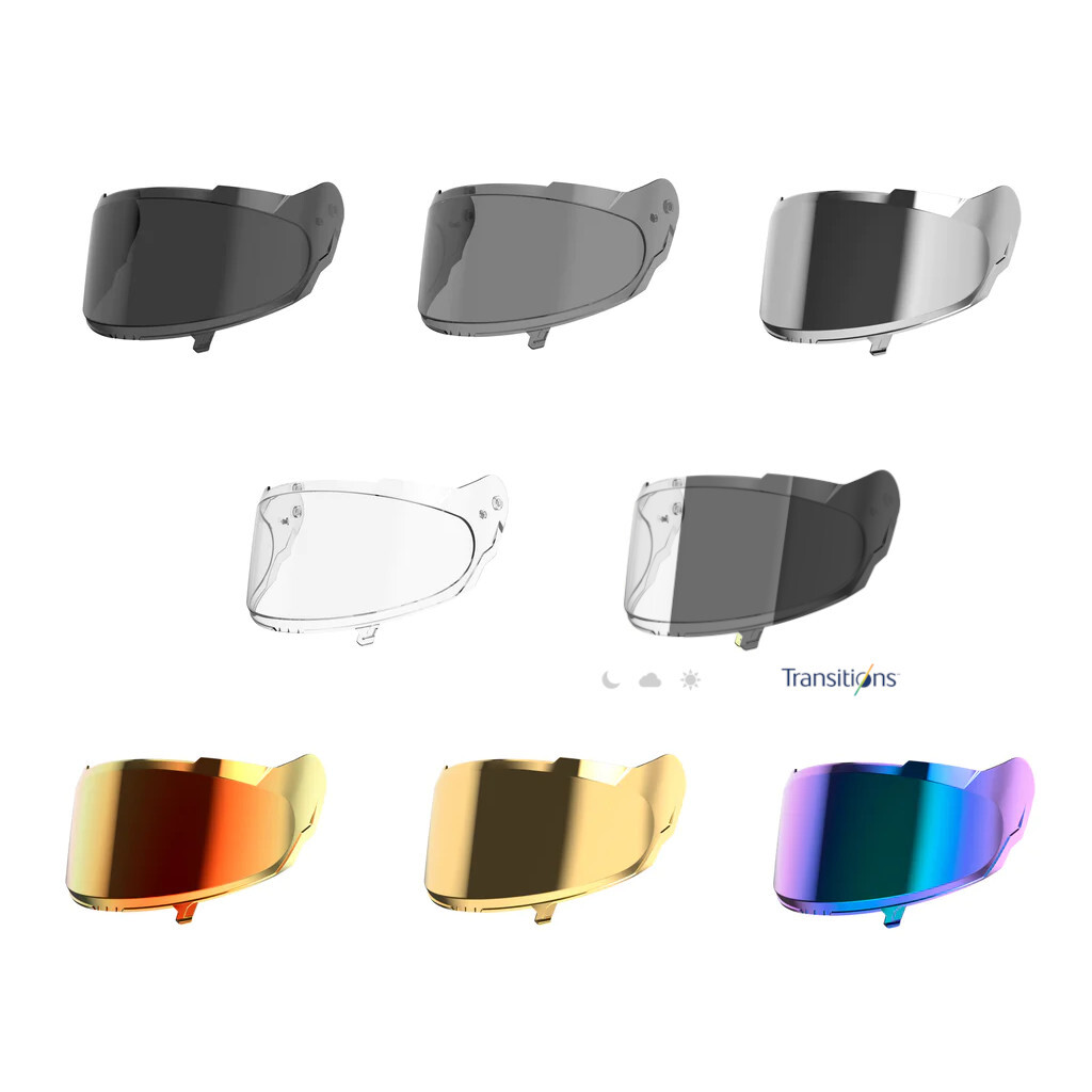 Nexx X.R3R Motorcycle Helmet Shield Visor Windscreen (8 Colors)