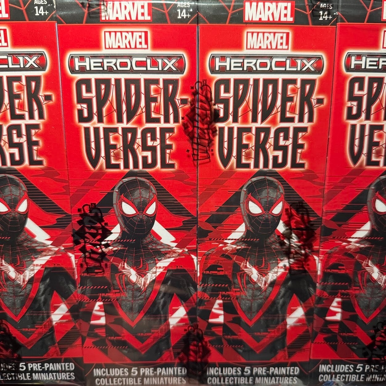 WizKids Marvel HeroClix SPIDER-VERSE Set - Choose your Figure COMMON
