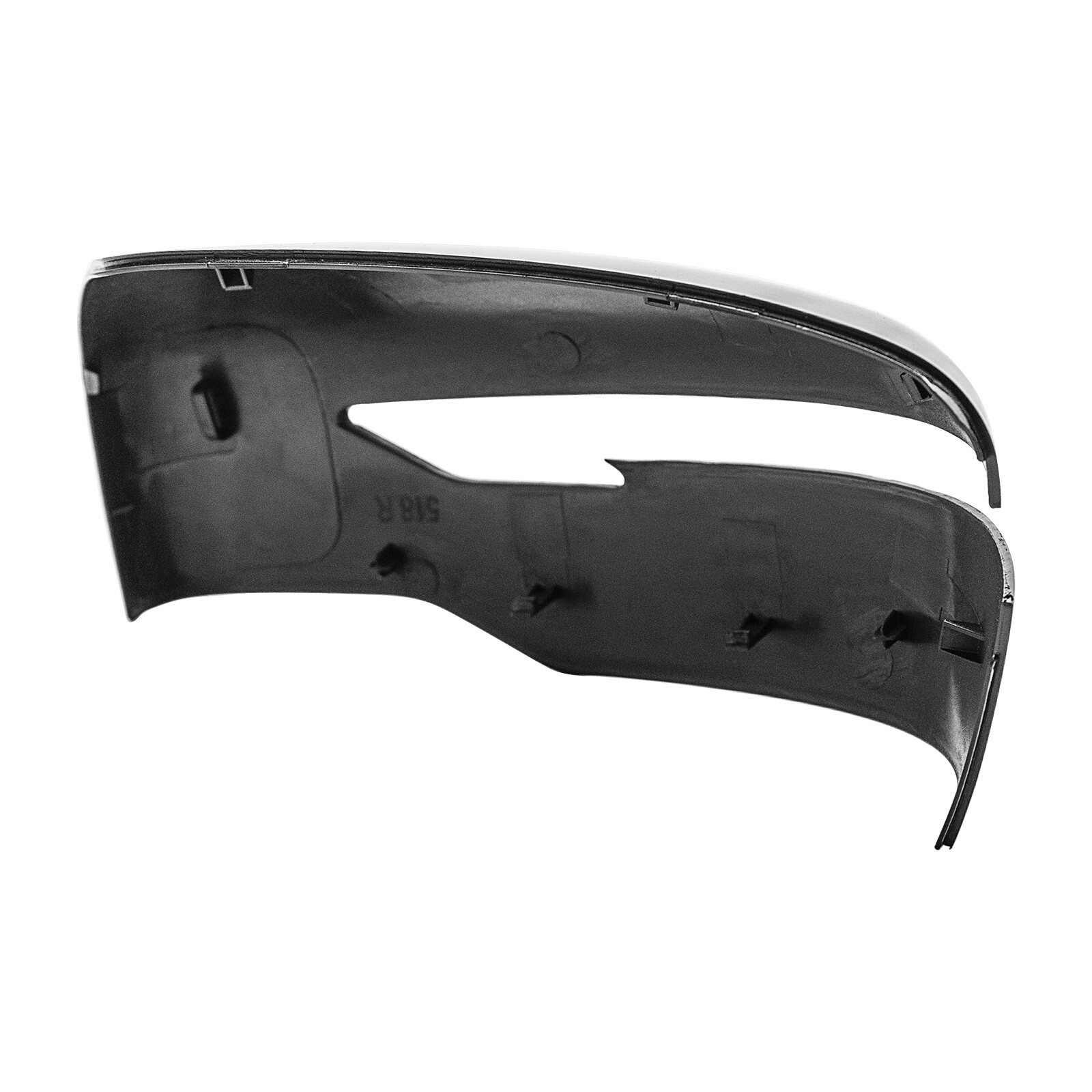 For 2015-2021 Nissan Murano Side Wing Mirror Cover Cap Gloss Black