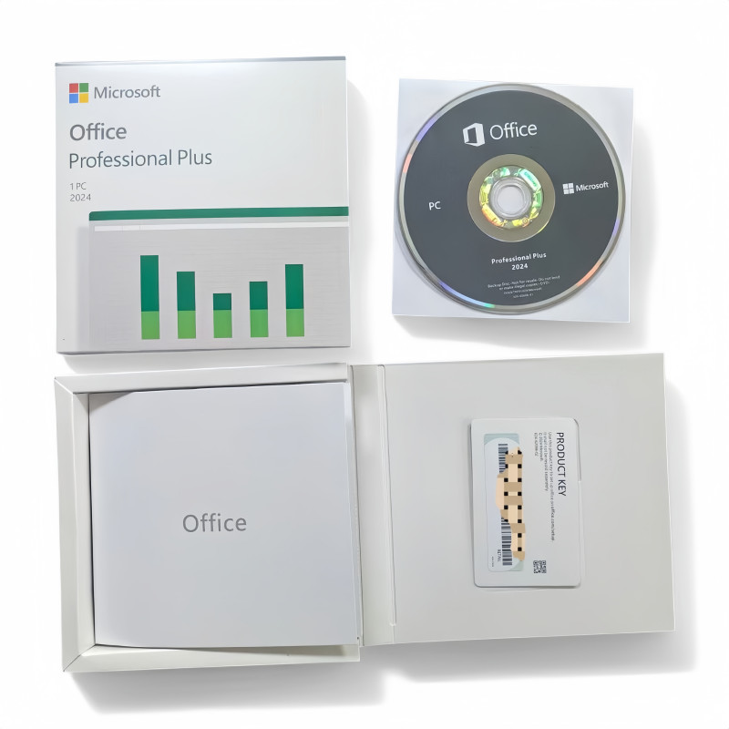 Microsoft Office Professional Plus 2024 for 1 PC/ Lifetime License Product