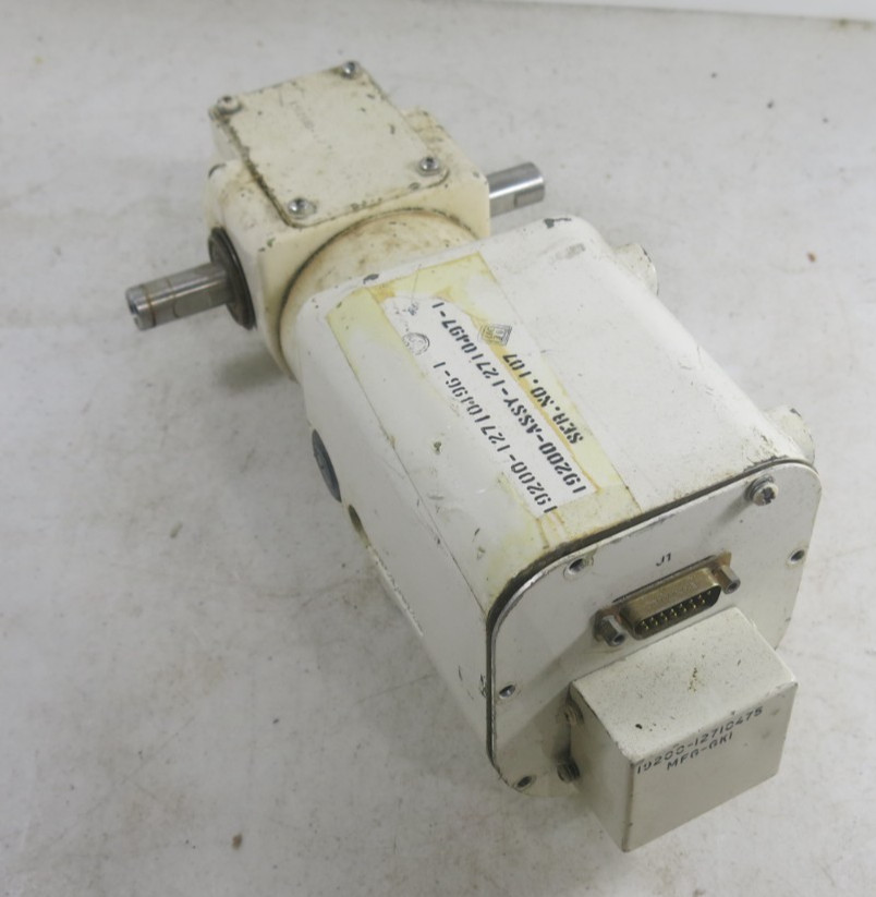 Gunner Control Assembly, Residue, M1A1 Abrams