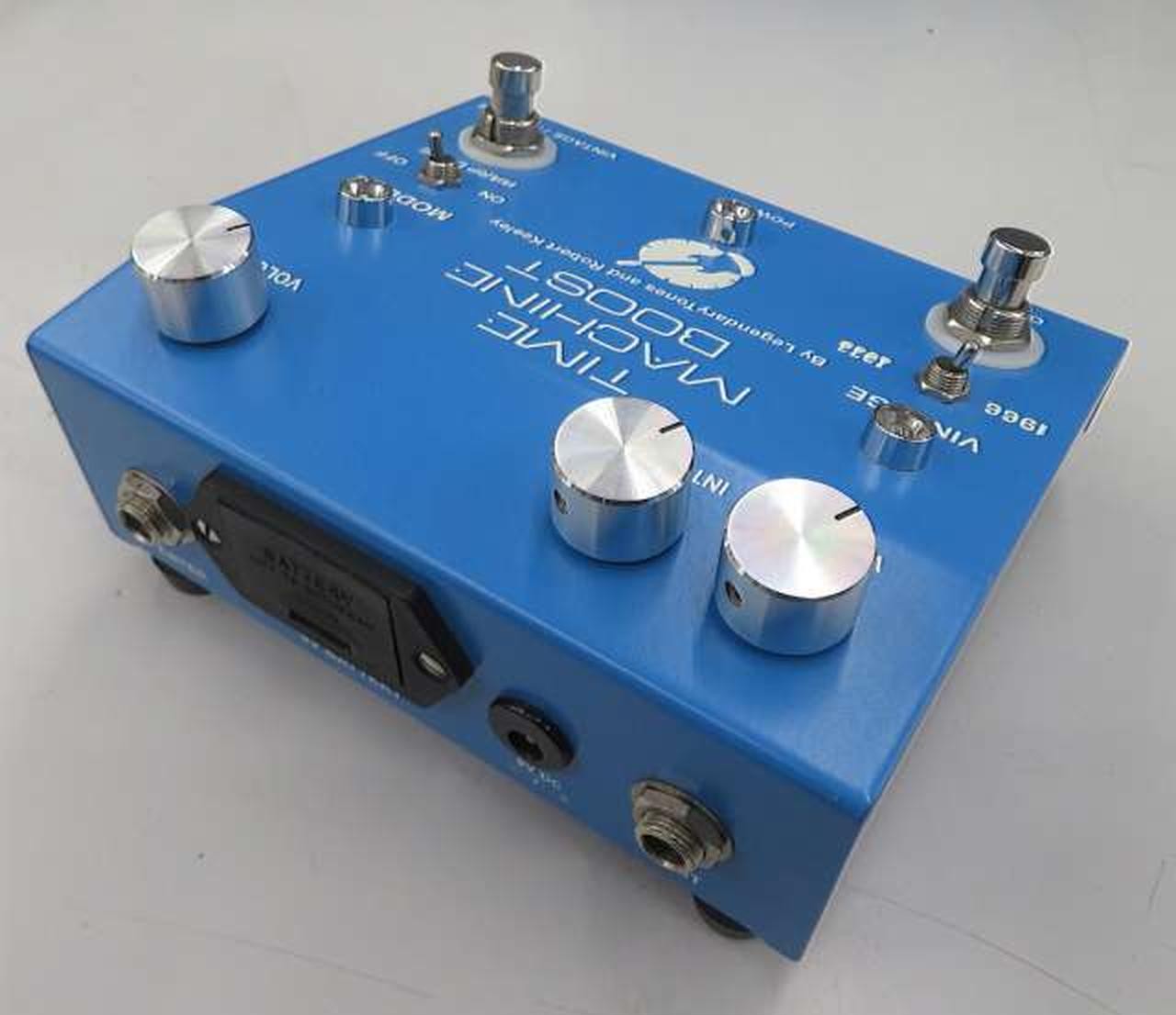Keeley Time Machine Boost Compressor Pedal for Guitar, Used