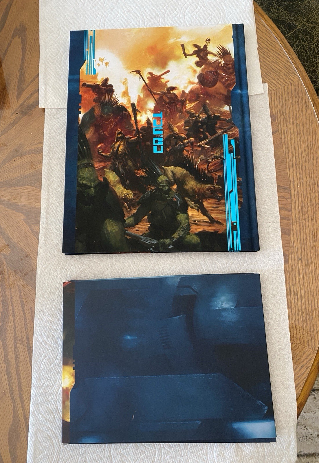 Tau Codex 10th Edition with Dust Sleeve and Data Cards Limited Edition With Code