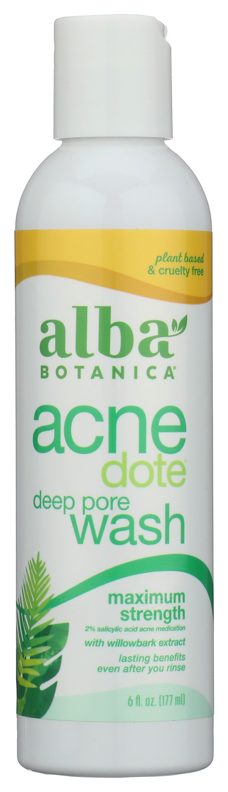 Alba Botanica Acne Dote Maximum Strength Deep Pore Wash