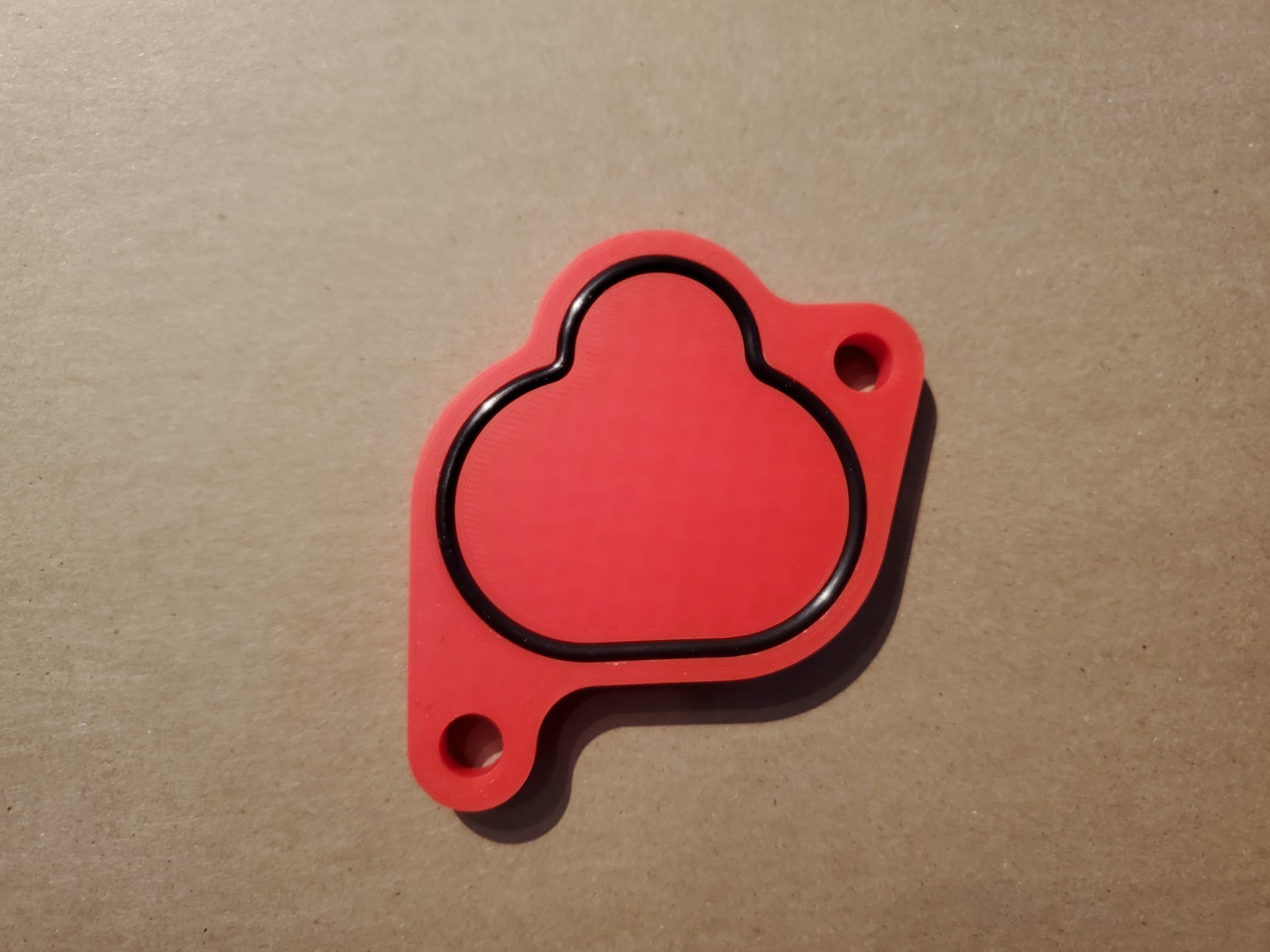 VW 16V 9A PL Intake Port Cover Kit (Red)