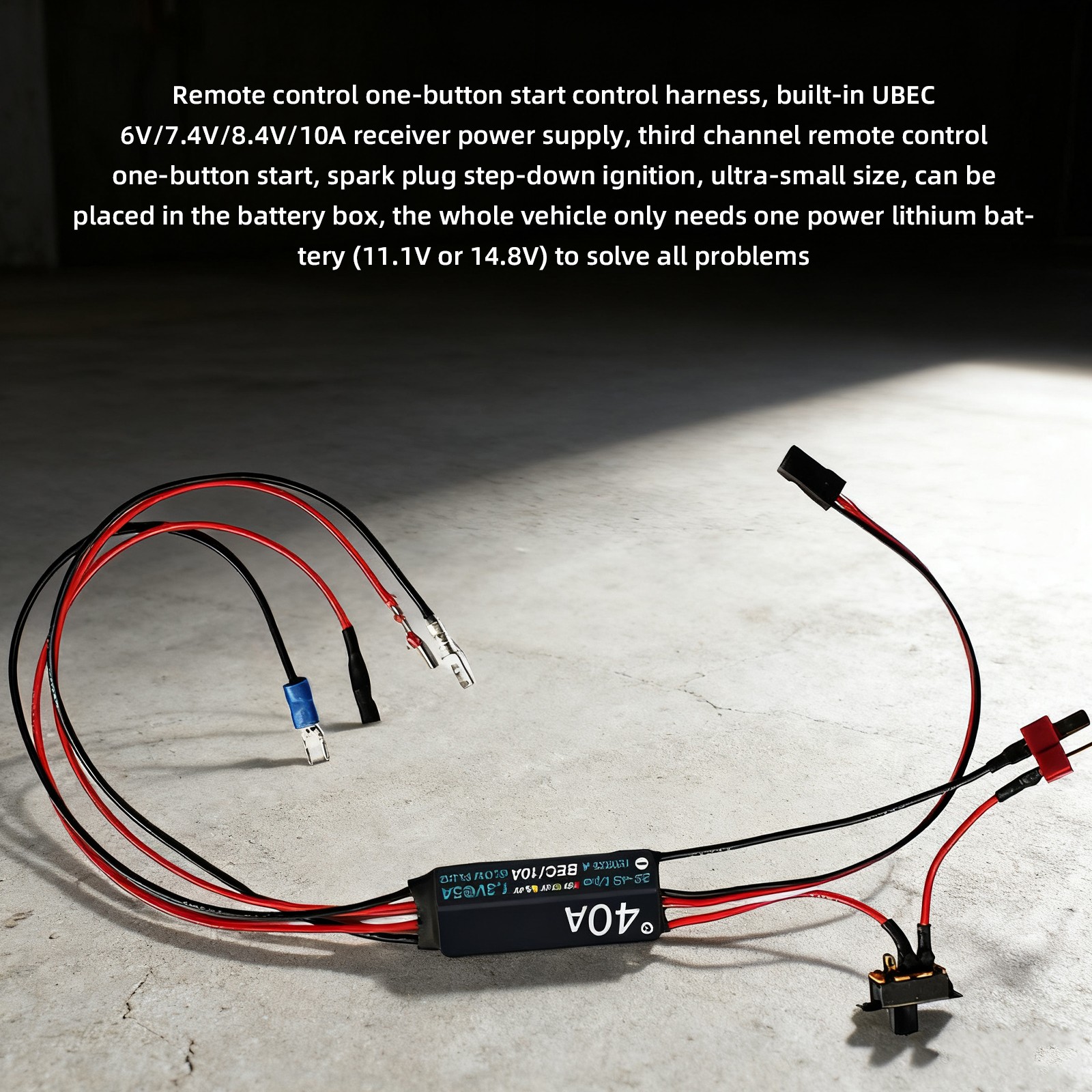 Remote start Electric Starter (E-start) 150325-A For Traxxas EZ-Start