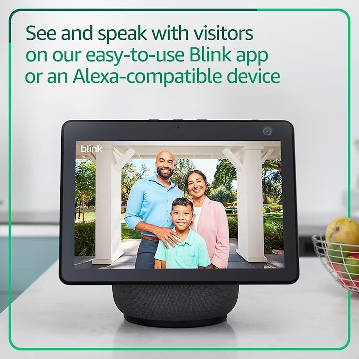 Blink Wireless Video Doorbell System (2nd Generation) and Mini Indoor Camera BJS