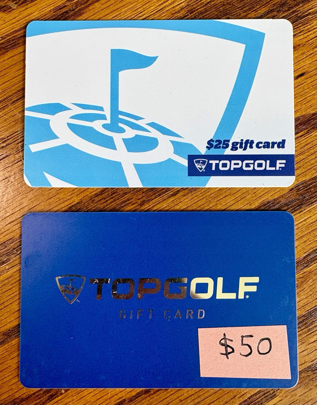 BRAND NEW TOP GOLF GIFT CARDS 20% OFF!
