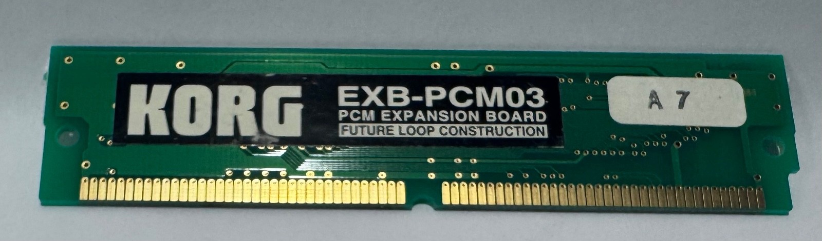 Korg EXB PCM 03 EXB PCM03 Future Loop Construction