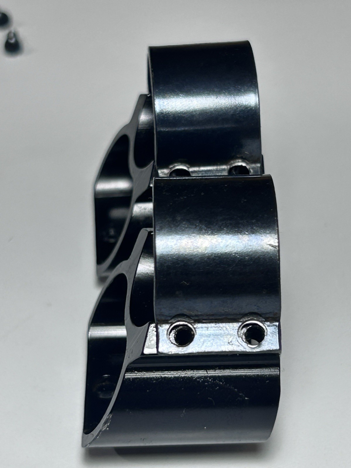 Remington 700ML Inline Muzzleloader Weaver See-thru 1” Rings With Screws