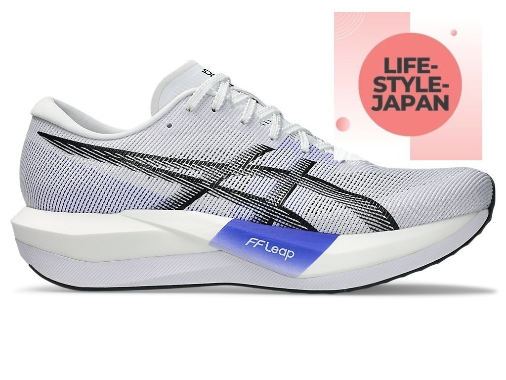 ASICS MAGIC SPEED 5 STANDARD 1013A183 100 White Black Men Unisex Running Shoes