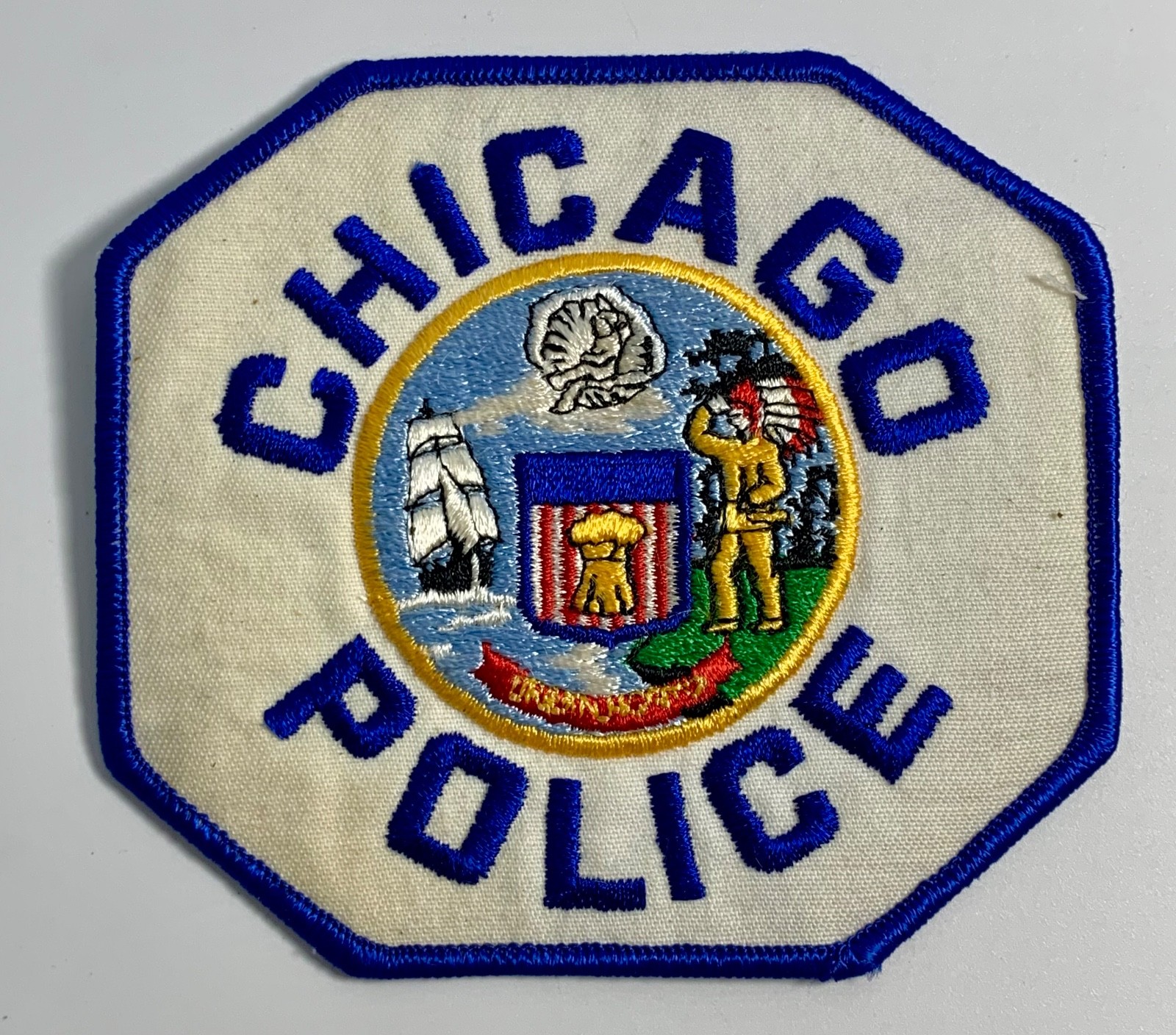 Chicago Illinois Police Shoulder Patch