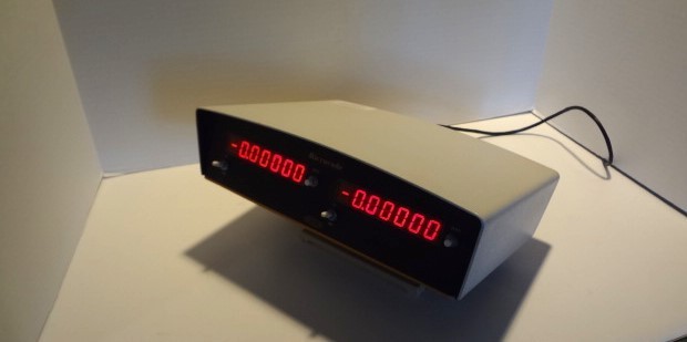 BOECKELER INSTRUMENTS DIGITAL READOUT DISPLAY 2 AXIS MODEL 2-815.5x1 **NICE**