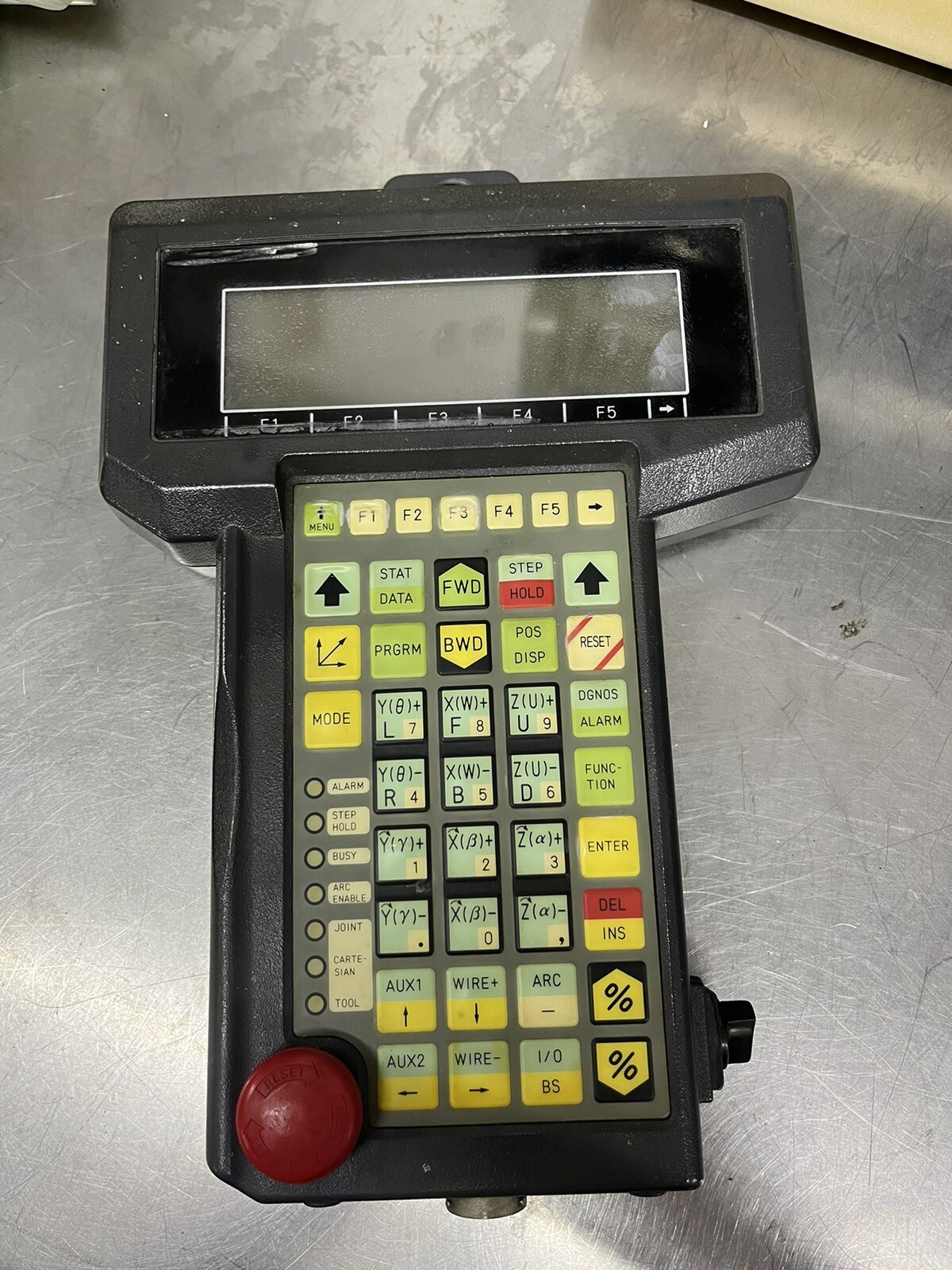 Fanuc Robot Teach Pendant A05B-2115-C001 Untested