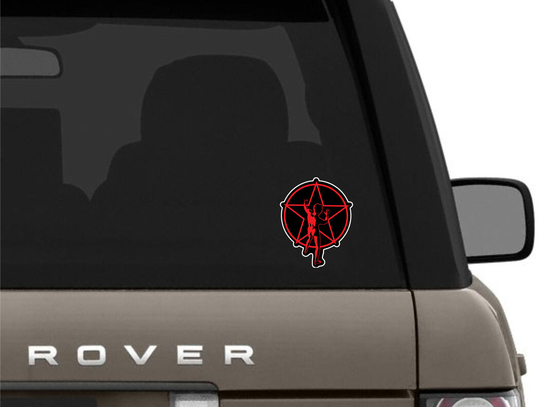 Rush Starman Sticker / Vinyl Decal | 10 Sizes!! with TRACKING