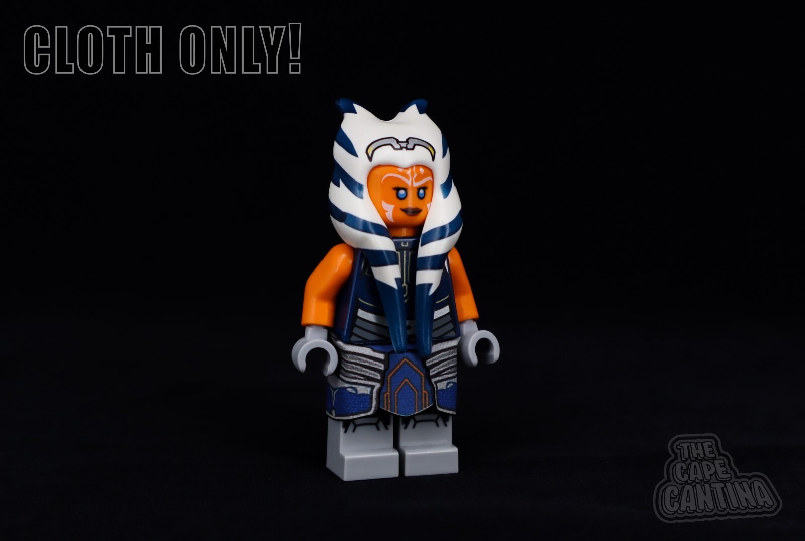 LEGO Compatible Star Wars Ahsoka Tano Season 7 Nite Owl Skirt Custom Cape-NEW