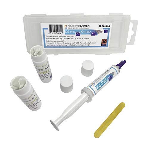 CS LABS Thermal Paste & pad Replacement Set K5-PRO & K4-PRO for iPhone, iMac PS4