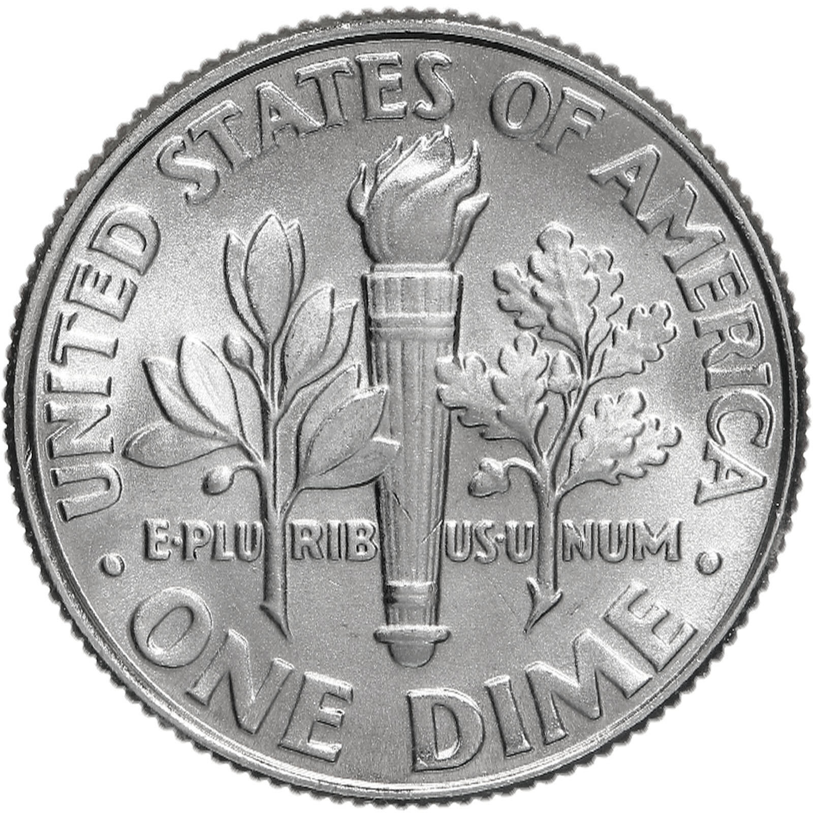 2005 D Roosevelt Dime Satin Finish