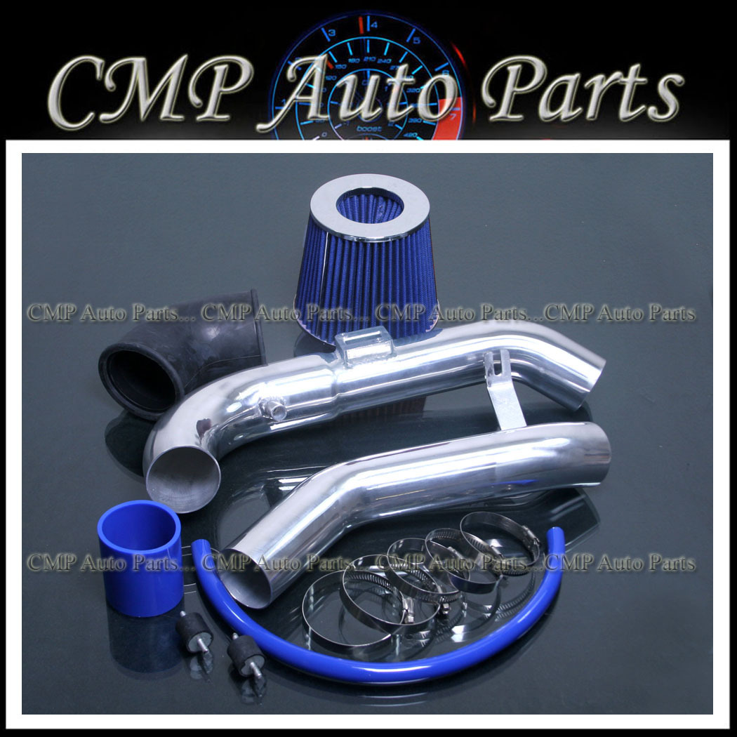 BLUE fit 2007-2012 NISSAN VERSA 1.8 1.8L S SL COLD AIR INTAKE KIT SYSTEMS