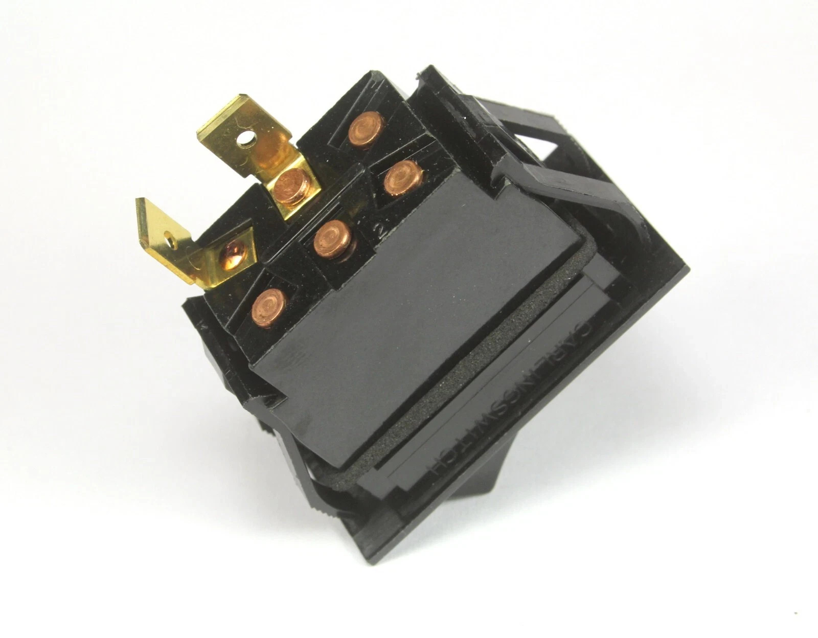 Carling Technologies Rocker Switch SPST 20 Amps at 120-277VAC, Basic ON/OFF
