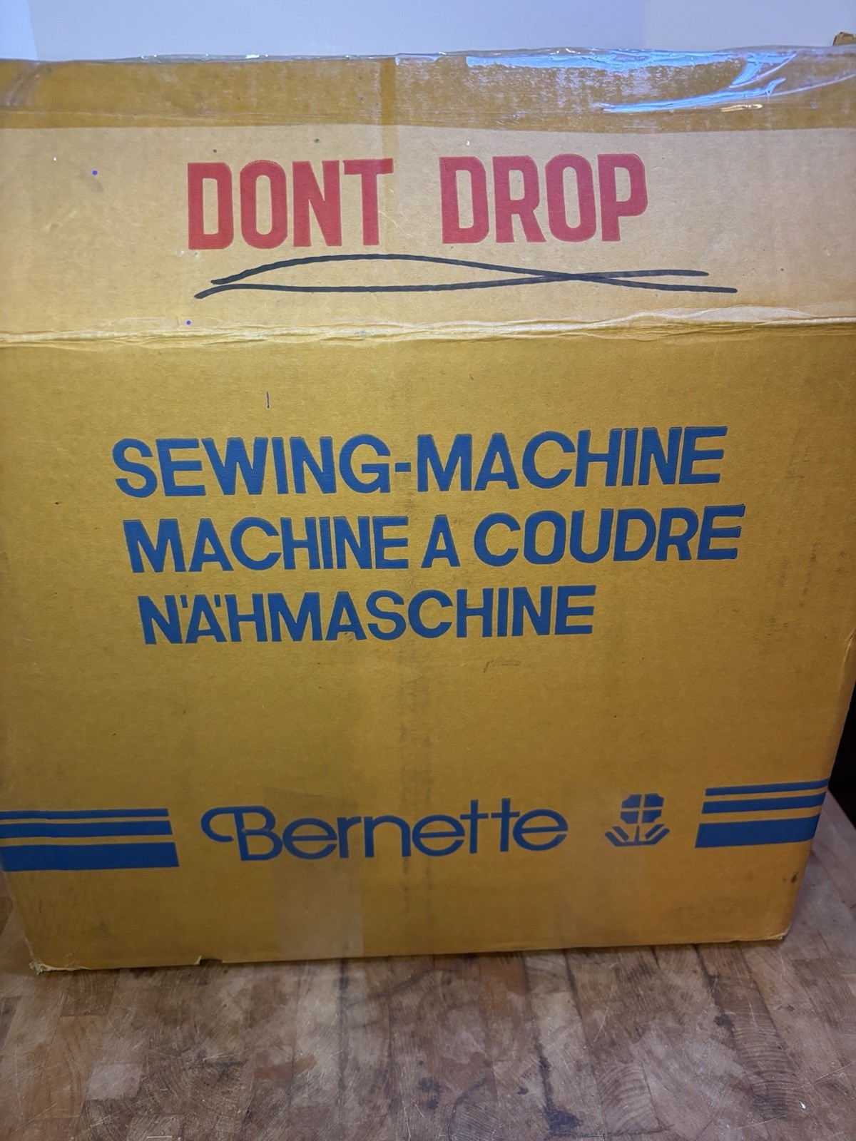 Bernette 705 Sewing Machine Preowned With Original Box & Manual Clean