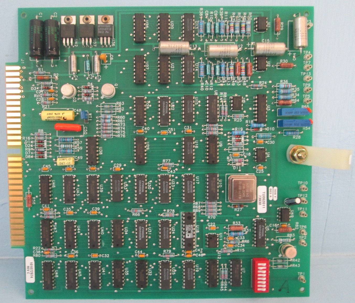 Exide A13A9 HT Sync 12L 118 302 768 PLC 101072974 Rev C Module Board