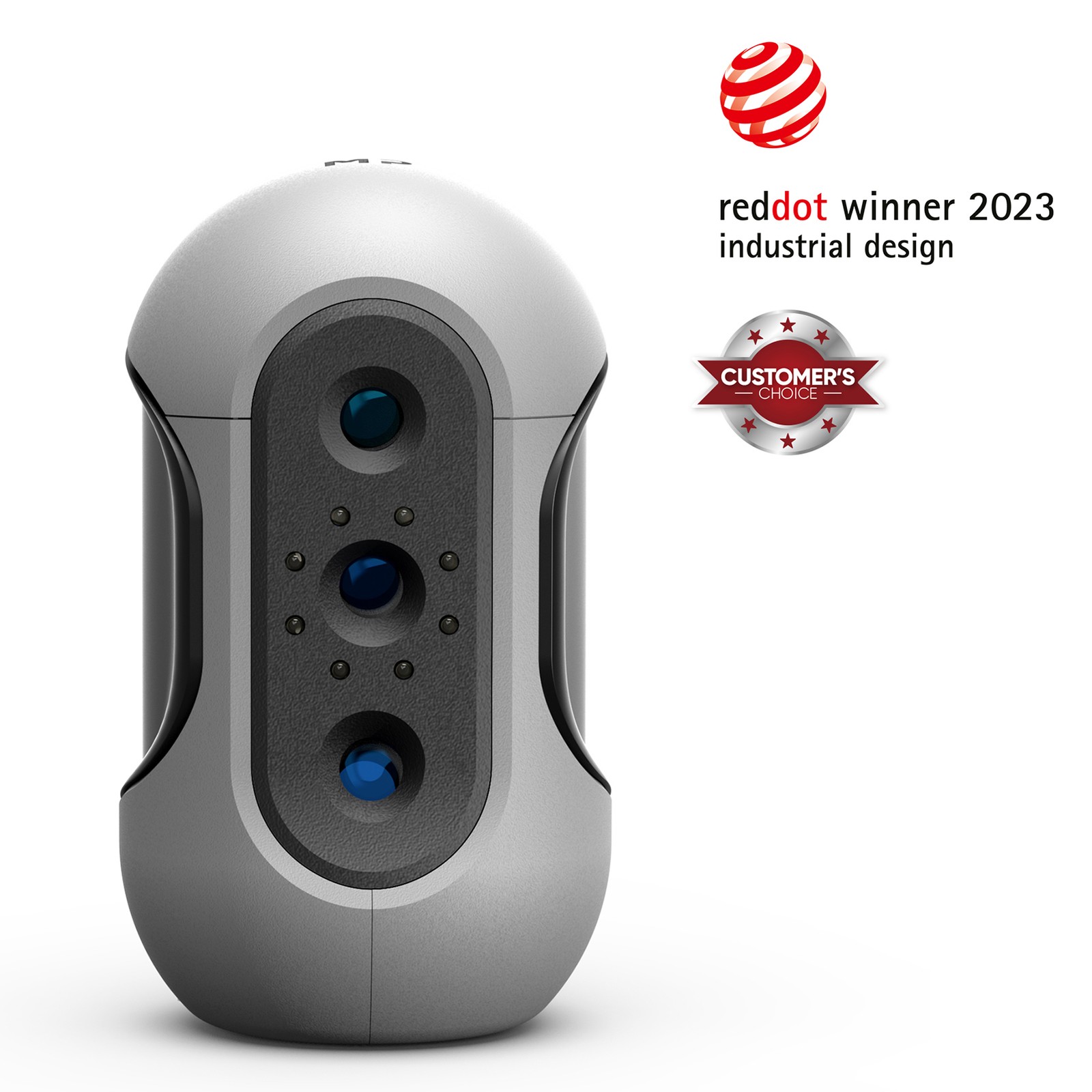 3DMakerpro Mole Handheld 3D Scanner Standard 0.05mm Accuracy 0.1mm Resolution