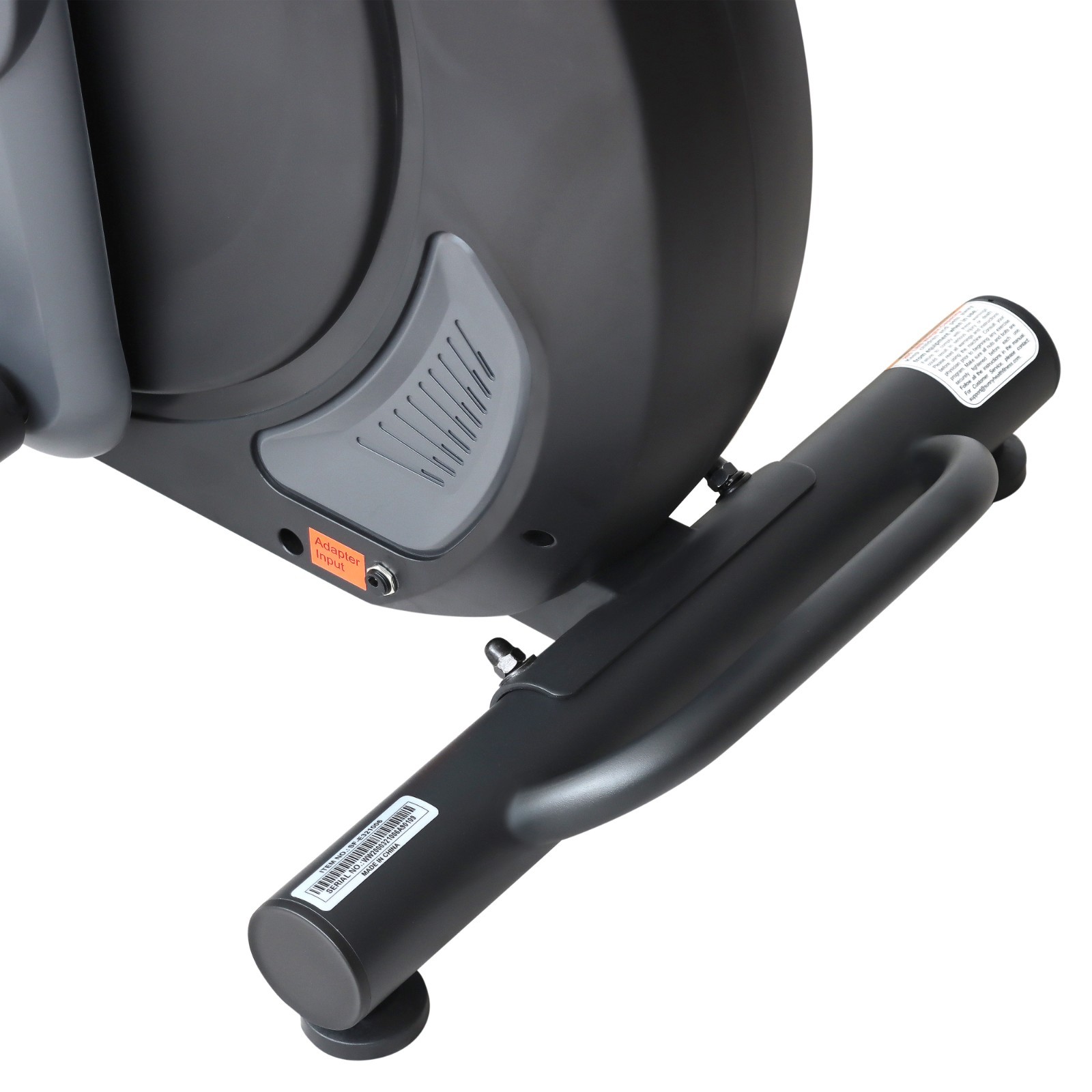 Power Stride Smart Elliptical Machine Cross Trainer Electro Magnetic Resistance