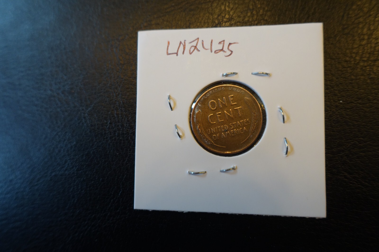 1953-P 1 cent Lincoln Penny