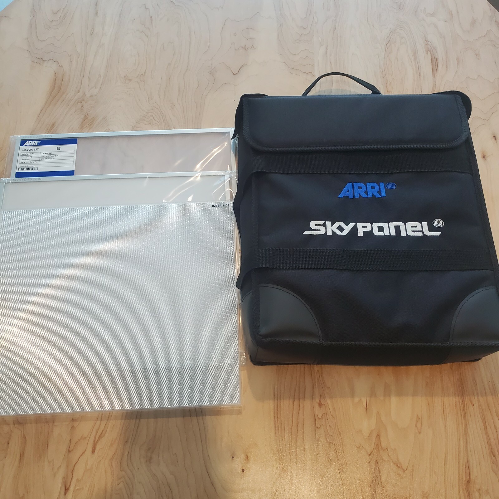 3 ARRI Light Intensifier Panels for SkyPanel S30-C with Case