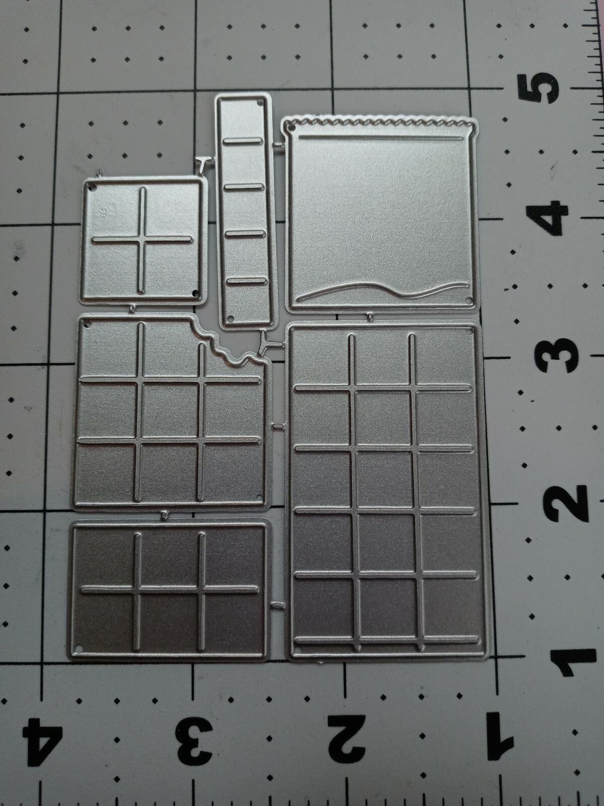 Universal Die Cut Tool Thin Metal Emboss Valentine Hershey Candy Bar Chocolate