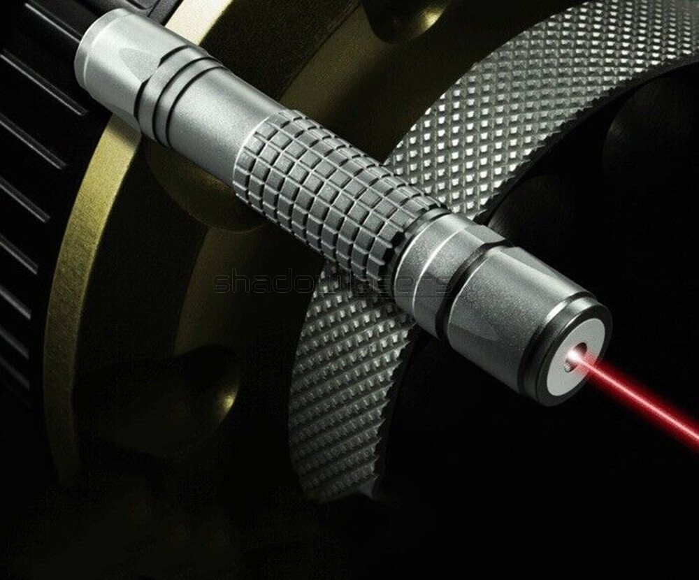 RX2 650nm Focusable Red Laser Pointer & Battery & Charger & Holster US