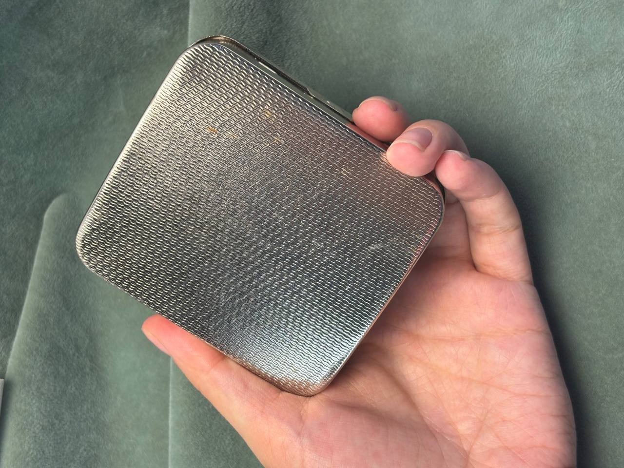 Mini case for making cigarettes, USSR, cigarette rolling machine, 1980