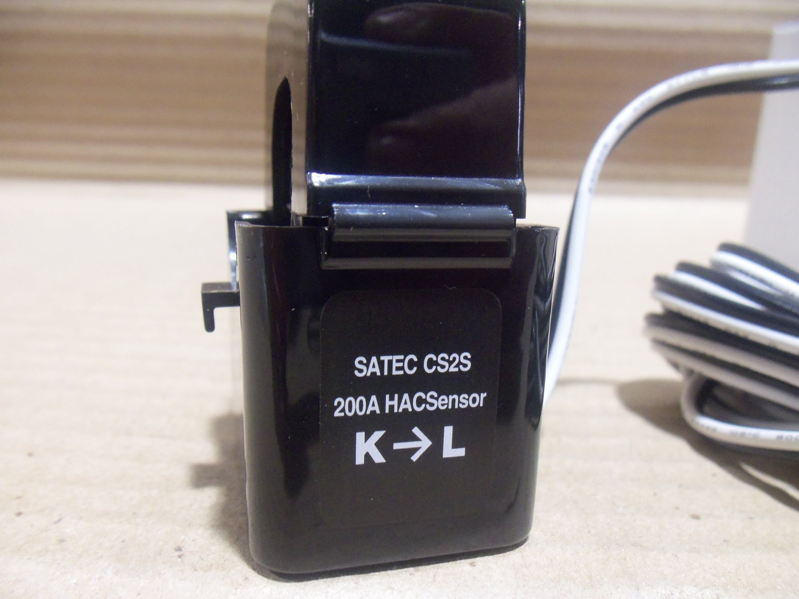 NEW SATEC HACS HX0164 CS2S 200A HACSensor CURRENT SENSOR 14 PHASE 1.002 RATIO