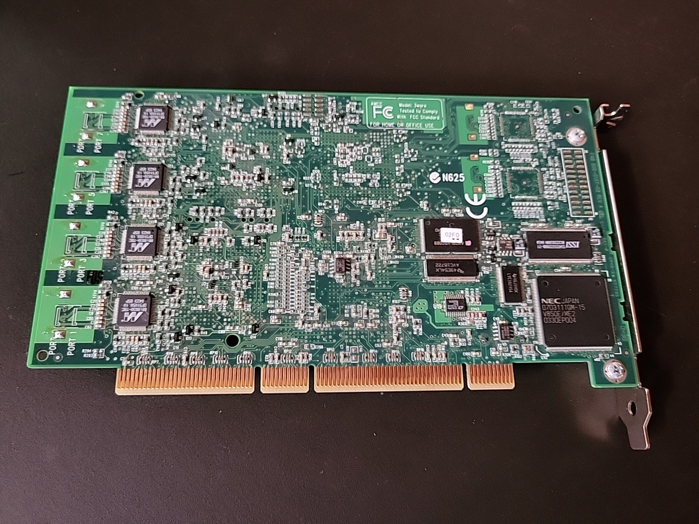 AMCC 700-0161-01 D 8-Port SATA RAID PCI Controller Card