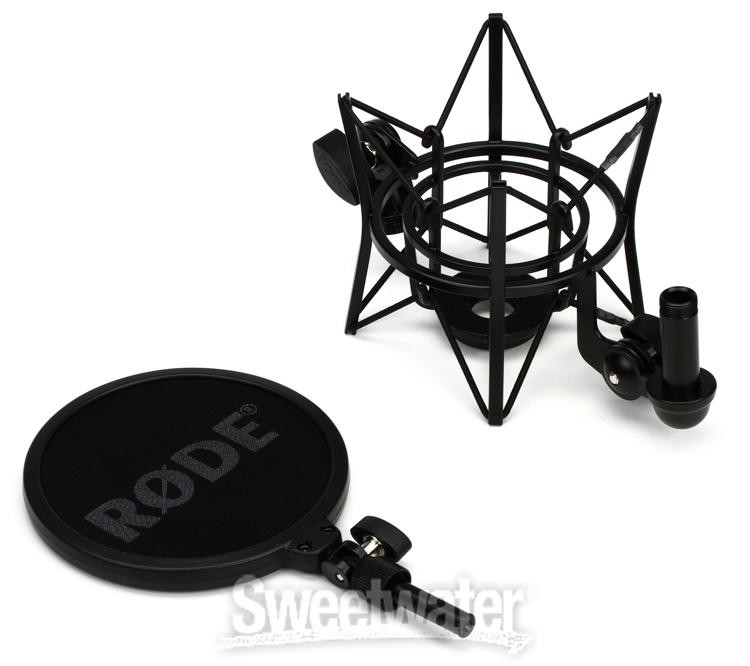 Rode SM6 Shock Mount with Detachable Pop Filter