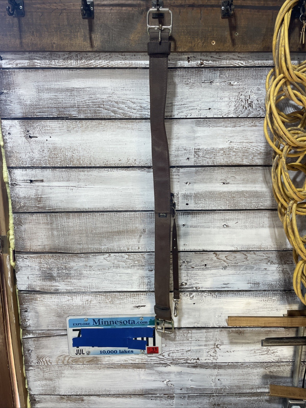 Weaver Rear Nylon  Horse Cinch 36” X 1.75" With Strap