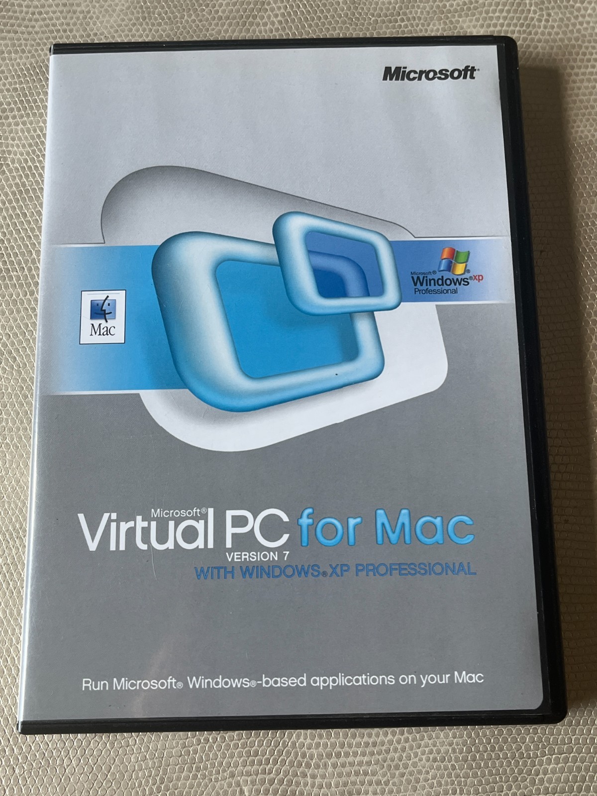 Microsoft Office Mac Home Student 2011 Family Pack + Office 2004, Virtual PC Mac