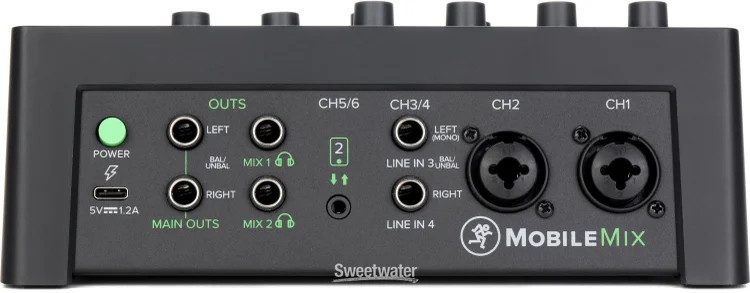 Mackie MobileMix 8-channel Mixer